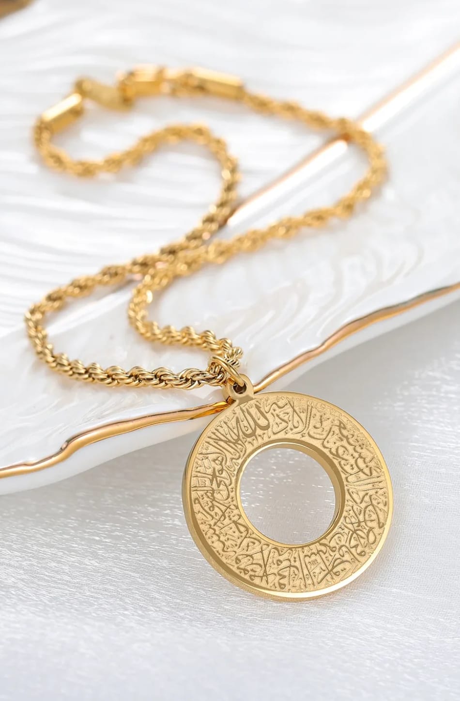 Ayat-ul-kursi Pendent