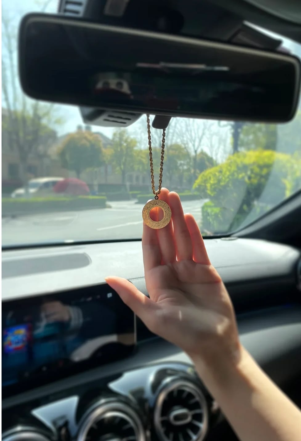 Ayat-ul-kursi Pendent