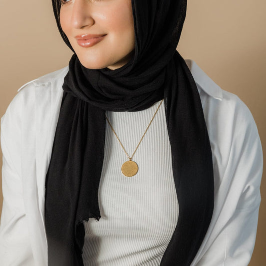 Ayatul Kursi Round Pendant Chain